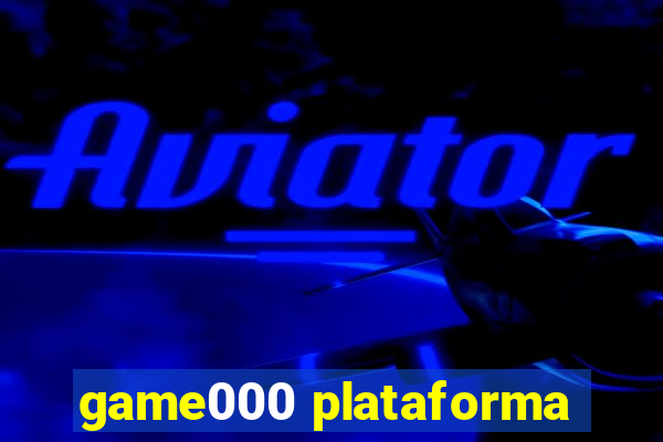 game000 plataforma